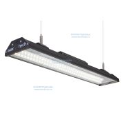 Светильник Сапфир 50W-6400Lm с тросовым креплением