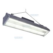 Светильник Полюс с тросовым креплением 75W-10100Lm, 5000-5500K, IP65