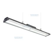Светильник Сапфир 100W-13700Lm с тросовым креплением