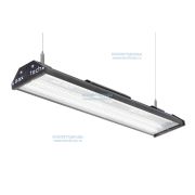 Светильник Сапфир 38W-4450Lm с тросовым креплением