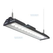Светильник Сапфир 50W-5000Lm КСС Г с тросовым креплением - 80