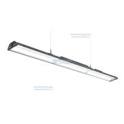 Светильник Сапфир 225W-27600Lm с тросовым креплением