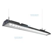 Светильник Сапфир 100W-10000Lm КСС Г с Тросовым креплением - 411