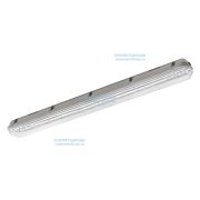 Светильник линейный Айсберг 58W-7250Lm IP65 6000-6500К Прозрачный с БАП (vsesv) на 1 час