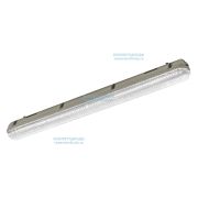 Светильник линейный Айсберг 40W-5000Lm IP65 6000-6500к Прозрачный с БАП (vsesv) на 3 часа