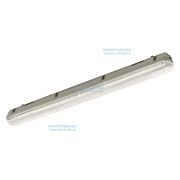 Светильник линейный Айсберг 40W-5000Lm IP65 4000-4500к Прозрачный с БАП (aax.tech) на 1 час