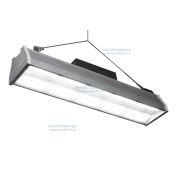 Светильник Полюс с тросовым креплением 50W-6750Lm, 5000-5500K, Опал, IP65