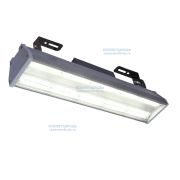 Светильник Полюс с поворотным креплением 50W-6750Lm, 5000-5500K, Опал, IP65