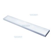 Светильник Макси 76W-9500Lm 5000-5500К Микропризма IP40 (Класс 1)