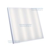 Светильник Армстронг 40W-4800Lm 5000-5500К Опал IP40 с БАП (vsesv) на 1 час (Класс 1)