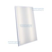 Светильник Армстронг Мини 20W-2000Lm 5000-5500К Опал IP40 с БАП (aax.tech) на 1 час (Класс 1)