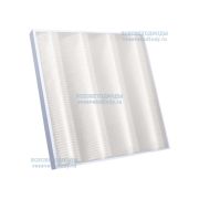 Светильник Грильято 40W-4800Lm Микропризма IP40 с БАП (aax.tech)на 3 часа (Класс 1)