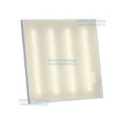 Светильник Грильято 40W-5200Lm Cуперэффективный 4000-4500К Колотый лед IP40 (Класс 1)