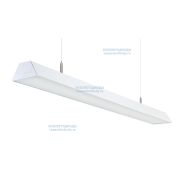 Светильник Трейд 76W-7400Lm 6000-6500К Опал IP40 с БАП (vsesv) на 1 час