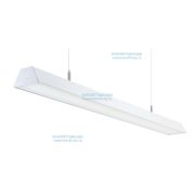 Светильник Трейд 40W-4000Lm 4000-4500К Опал IP40