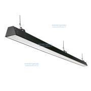 Светильник Ритейл 58W-5550Lm 6000-6500К Опал IP40 с БАП (vsesv) на 1 час Черный