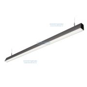 Линейный светильник КРИСТАЛЛ 45W-5100Lm, 5000-5500K, Микропризма, IP44 (Класс 1)