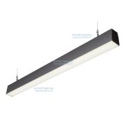 Линейный светильник КРИСТАЛЛ 30W-3000Lm, 5000-5500K, Микропризма, IP44 (Класс 1)