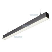 Линейный светильник КРИСТАЛЛ 30W-3000Lm, 5000-5500K, Микропризма, IP44 с БАП (vsesv) на 3 часа (Класс 1)