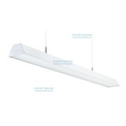 Светильник Трейд 76W-8600Lm 6000-6500К Микропризма IP40 с БАП (vsesv) на 1 час