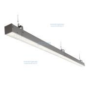 Светильник Слимлайт Линейный 75W-7400Lm 6000-6500К Опал IP40 с БАП (vsesv) на 1 час