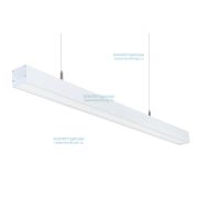 Светильник Слимфлеш Линейный 30W-2800Lm IP40 6000-6500К Микропризма