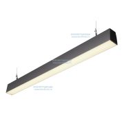 Линейный светильник КРИСТАЛЛ 30W-3000Lm, 4000-4500K, Микропризма, IP44 (Класс 1)