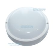Светильник светодиодный ДБП-15Вт 6500K IP65 D160*53 1200Лм ЖКХ круглый Gauss - 126411315