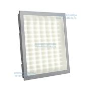 Светильник Clip-in 36W-4700Lm суперэффективный 4000-4500К Микропризма IP54 с БАП (vsesv) на 3 часа (Класс 1) - 1-z