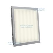 Светильник Clip-in 36W-4700Lm суперэффективный 4000-4500К Опал IP54 с БАП (aax.tech) на 1 час - 1