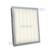 Светильник Clip-in 36W-4700Lm суперэффективный 4000-4500К Опал IP54 с БАП (aax.tech) на 3 часа (Класс 1) - 1-z