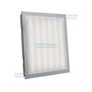 Светильник Clip-in 36W-4700Lm суперэффективный 5000-5500К Опал IP54 с БАП (aax.tech) на 3 часа (Класс 1) - 1-z