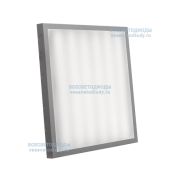 Светильник Clip-in 48W-5700Lm Суперэффективный 5000-5500К Опал IP54 с БАП (aax.tech) на 3 часа - 2
