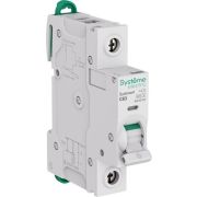 Выключатель автоматический 1п C 63А 6кА Systeme9 230В SE S9F22163